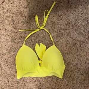 Aerie bikini top! Size medium
